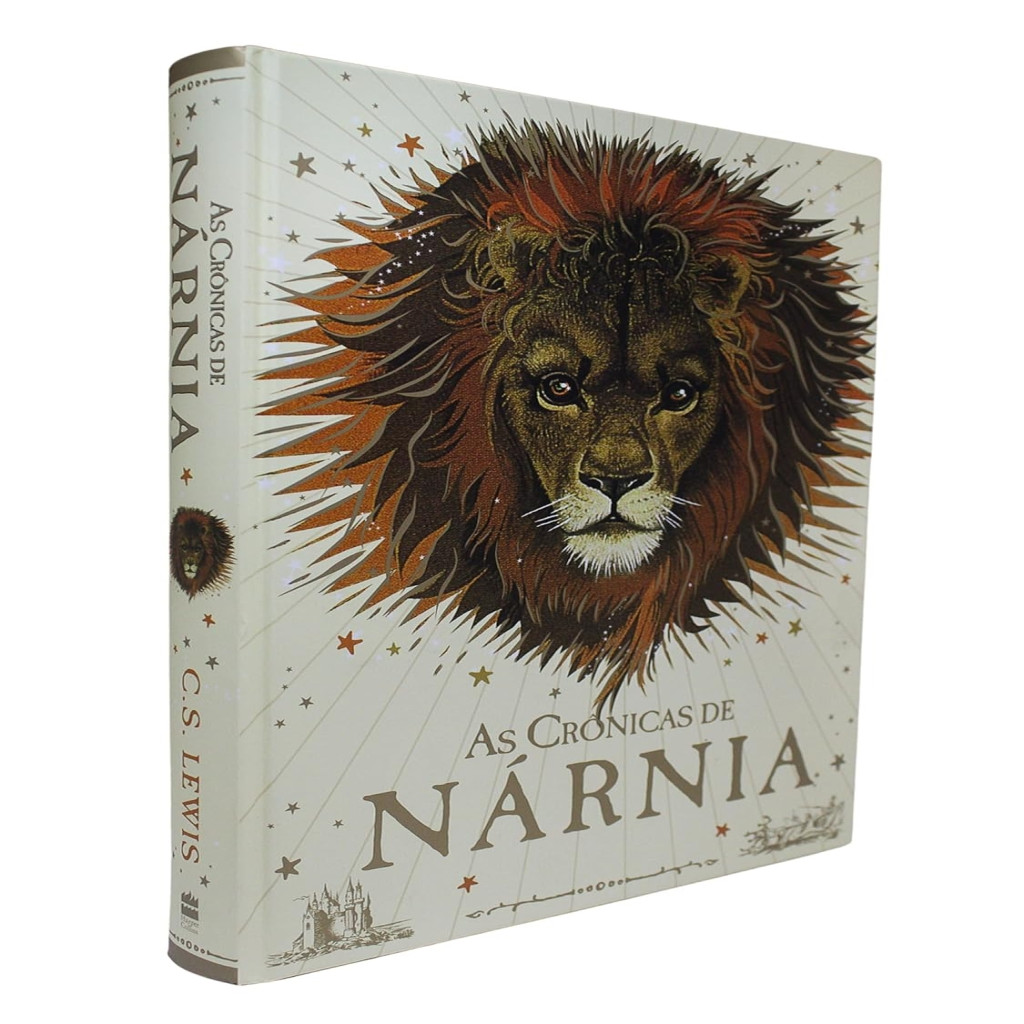 AS CRONICAS DE NARNIA - VOL UNICO - ILUSTRADO (G) autor C. S. LEWIS ...