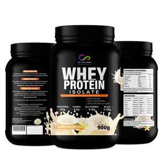 Whey Protein Isolate 2W 900g Metapharma Pote