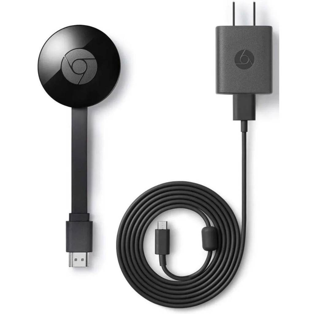 Google Chromecast 2 Geração GA3A00093-A14-Z01-RA HDMI 1080p