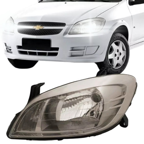Farol Celta 2011 2012 2013 2014 Cromomix Esquerdo | Shopee Brasil