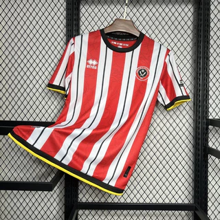 Camisa De Futebol 2024/25 , Camiseta Para Casa , Uniforme De Equipe , Manga Curta Homens
