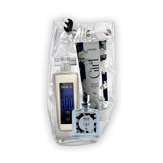 Kit Girl G.O.O. (105) - Perfume 100ml + Hidratante 200g + Perfume Capilar + Necessaire