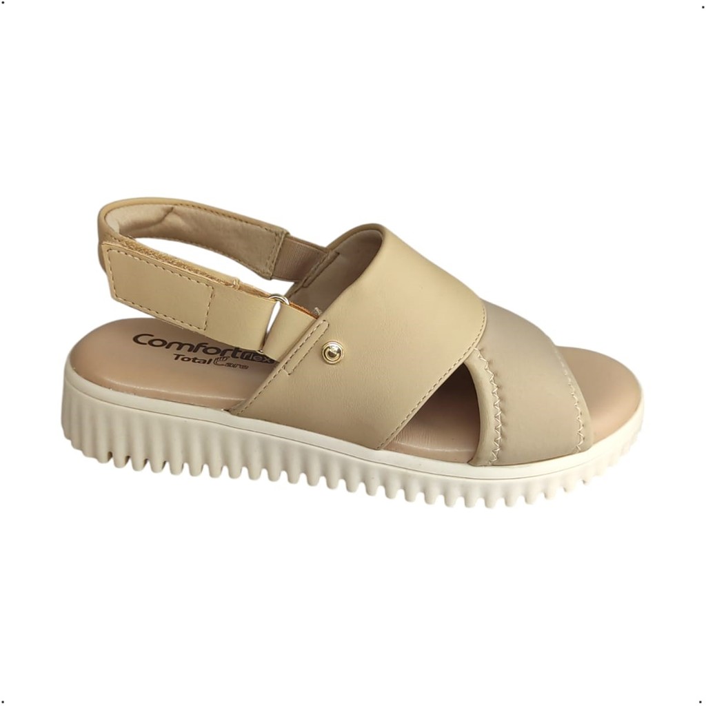 Sandalia Ortopedica Comfortflex Anatomica Joanete 49401 Shopee