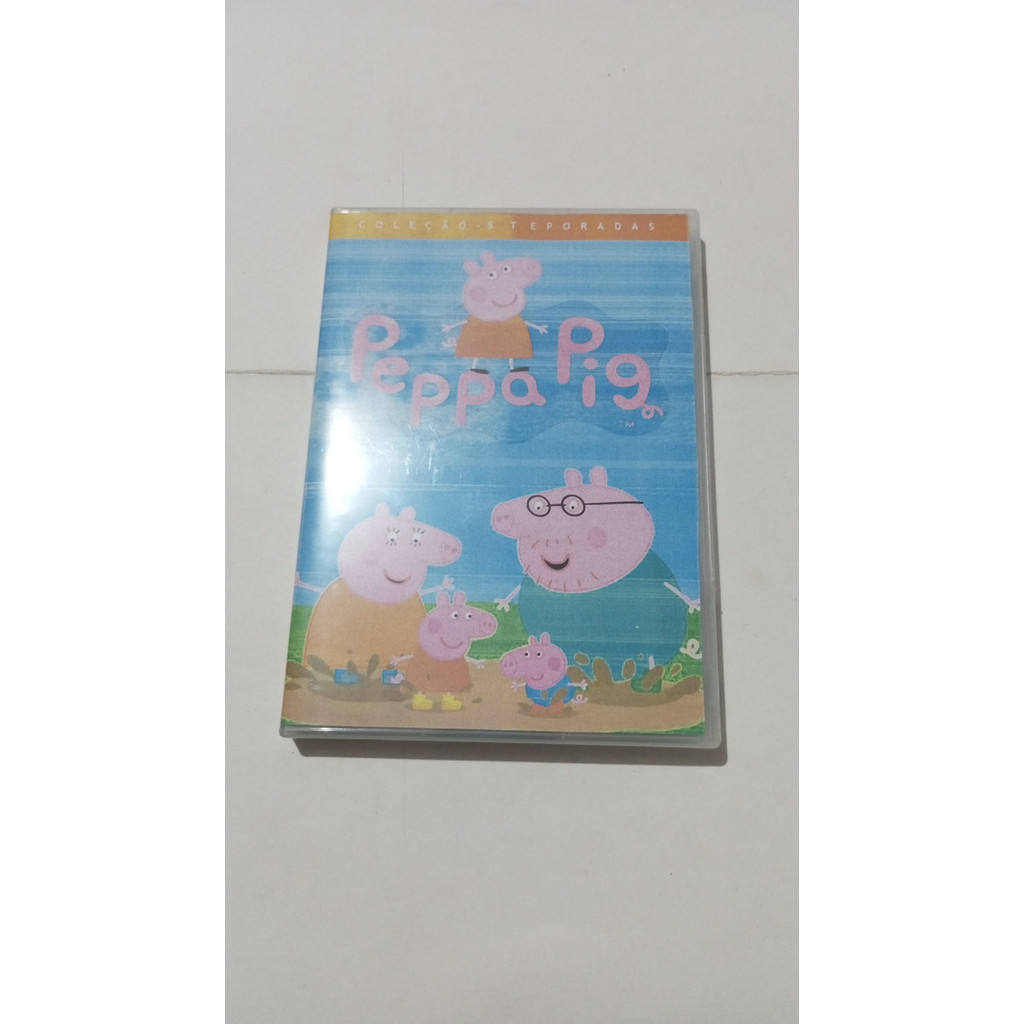 Dvd Peppa Pig Coleção 6 Dvd | Shopee Brasil