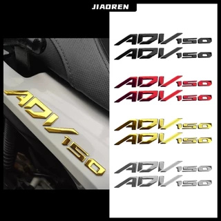 Adesivos Tridimensionais De Plástico Macio Para Motocicleta ADV160 ADV150 De Decoração De Corpo Adv 160 150 Acessórios D
