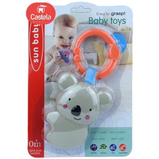 Chocalho Infantil Coala CBS0362 - Castela