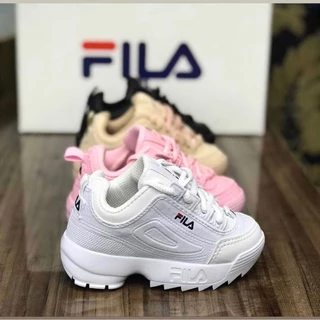 Shops tenis infantil fila feminino