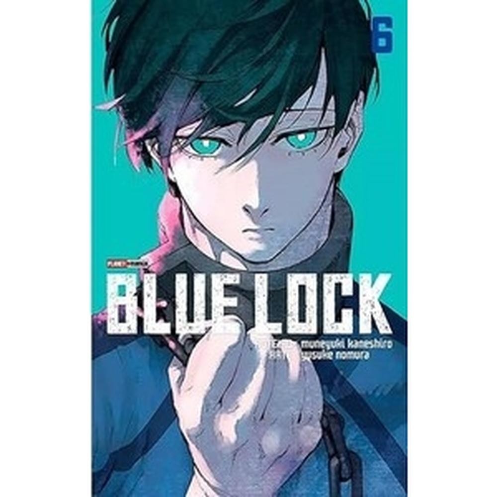 Blue lock vol. 6 | Shopee Brasil