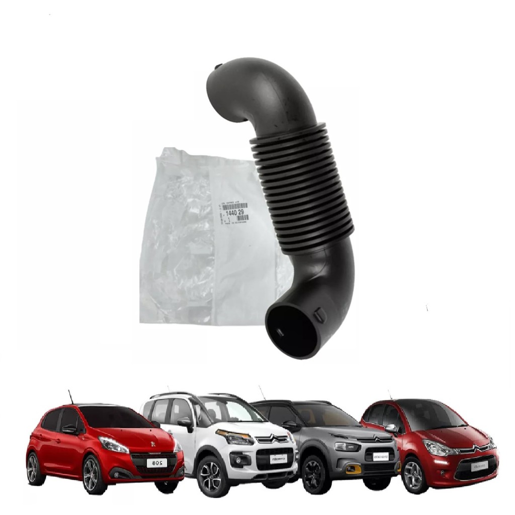 Duto Mangueira Tubo Filtro Ar Original Peugeot 2008 Manual- 144029 ...