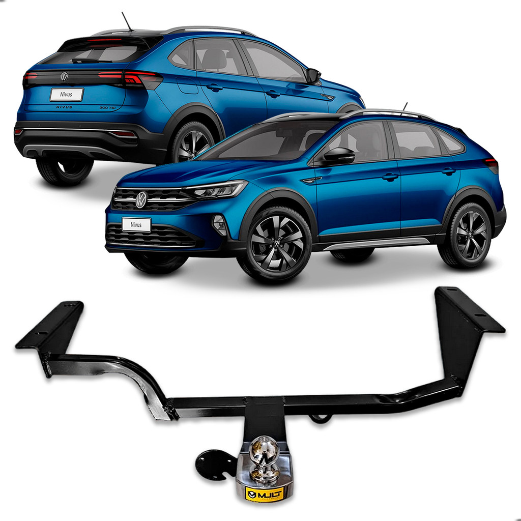 Engate Mult VW Nivus TSI 2020-2025 400Kg Sem Furo com Tomada