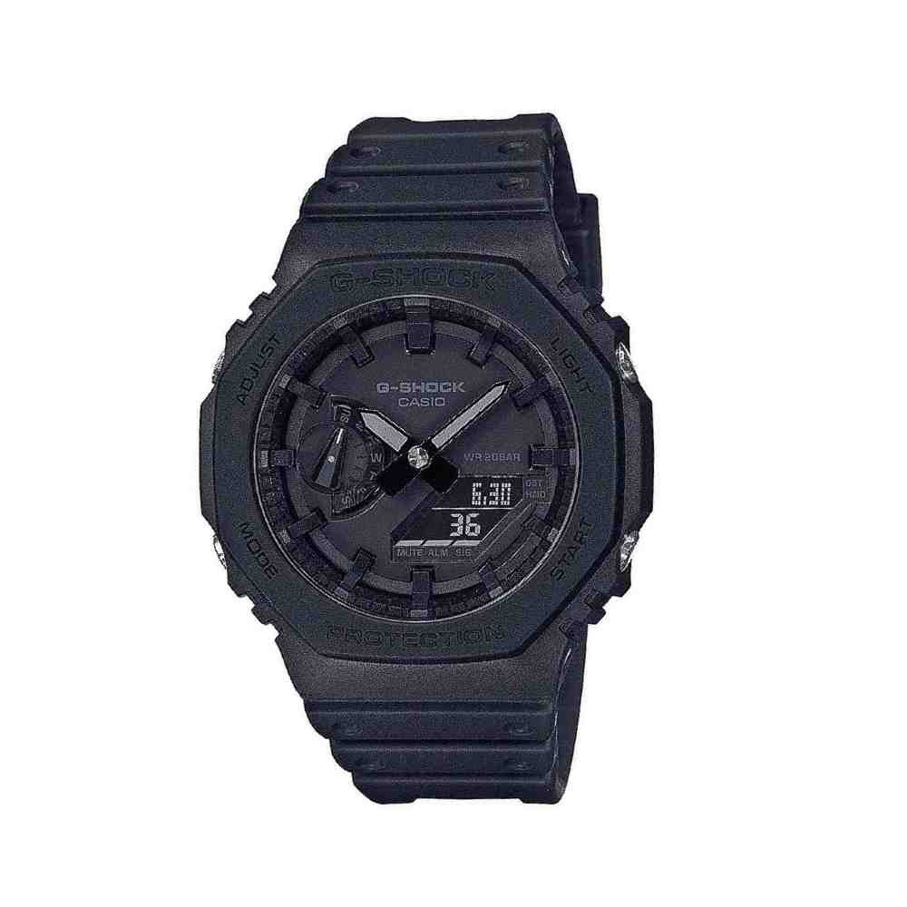 Relógio Casio G-Shock Carbon Preto Masculino GA-2100-1A | Shopee