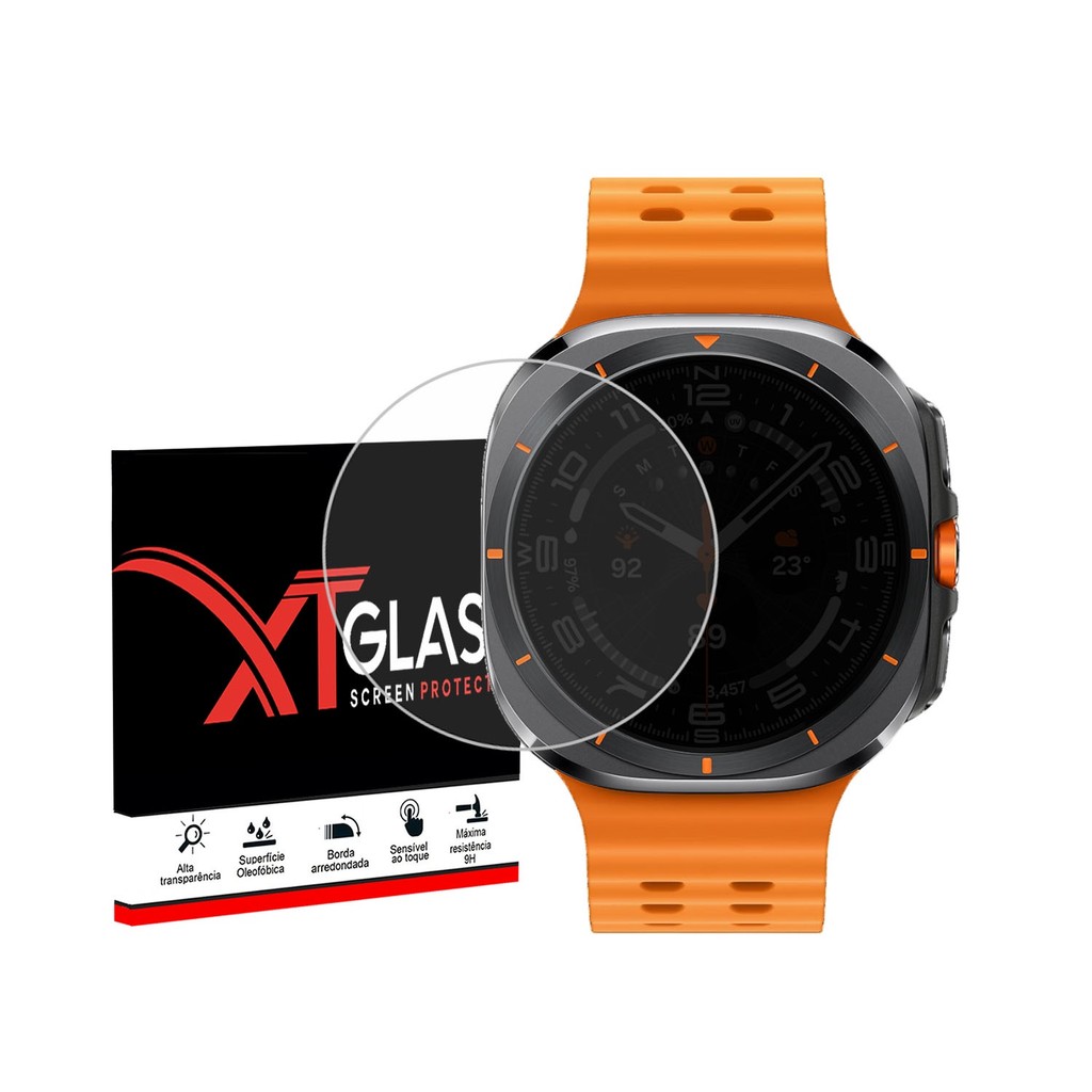 Pelicula Xtglass Compatível Com Galaxy Watch 7 Ultra 47mm | Shopee Brasil