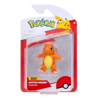 Boneco de Batalha Charmander de 4cm - Pokémon