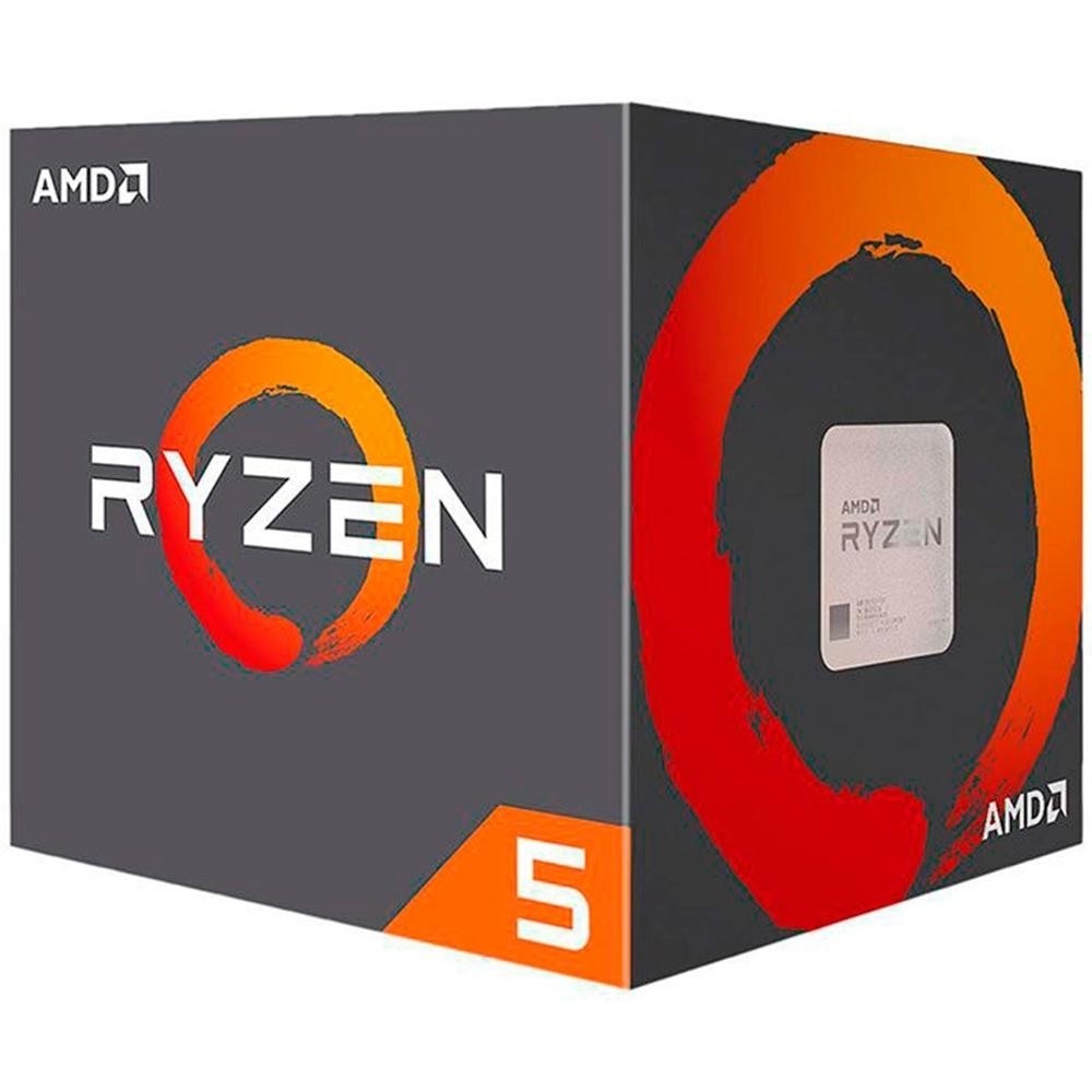 Processador AMD Ryzen 5 4600G 3.7GHz AM4 Vídeo Integrado 100 ...