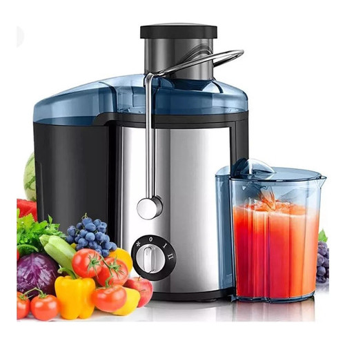 Espremedor Elétrico 1500W Suco da Fruta Natural Extrator Jui