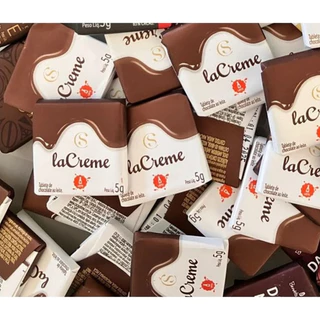 150 UN Tabletes Cacau Show 5G La Creme ao Leite em Oferta na Shopee