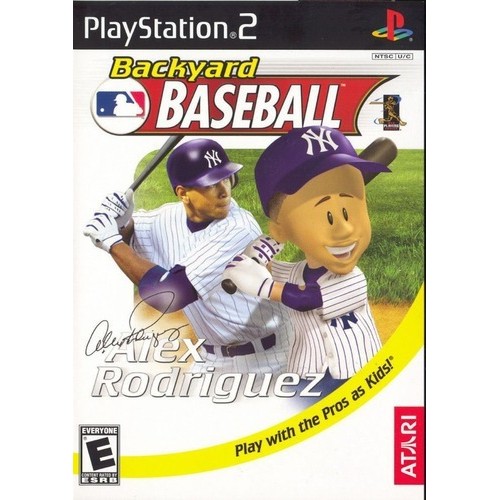 Jogo Backyard Baseball Ps2 Patch | Shopee Brasil