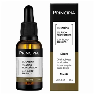 Sérum Principia Mix-02 5% Cafeína+ 3% Tranexâmico - Cosmo