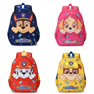 PAW Patrol Kawaii Marshall Skye Escombros Chase Crianças Mochila Presentes De Aniversário Para Menina