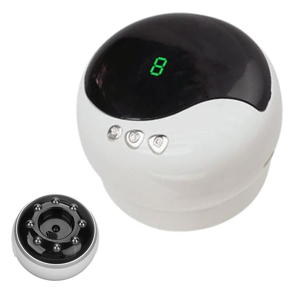 Massageador de Sucçao Ventosa Aquecimento Eletrico Massoterapia Fisioterapia Muscular