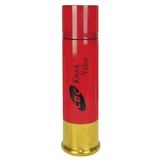 Garrafa Termica Cartucho Cbc Knock Velox Vermelha 750ml