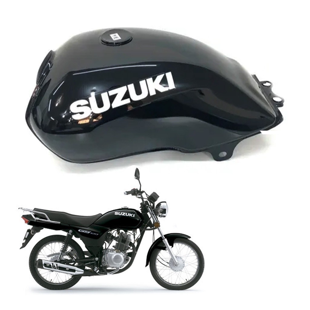 Tanque Combustível Preto Suzuki Gs120 Gs 120 Original