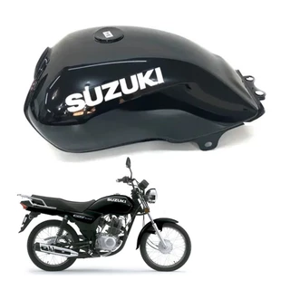 Tanque Combustível Preto Suzuki Gs120 Gs 120 Original