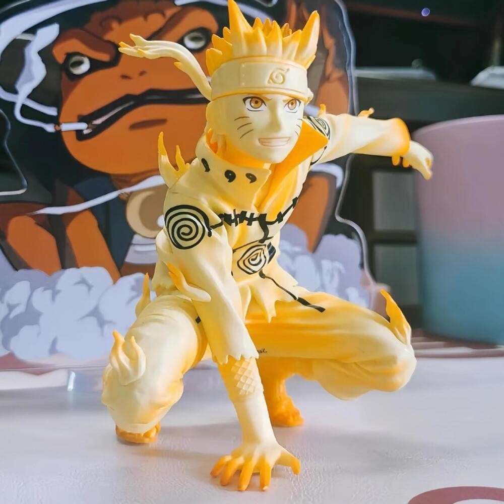 Boneco Naruto Uzumaki - Modo Kurama Sábio - Action Figure - Figura de ...