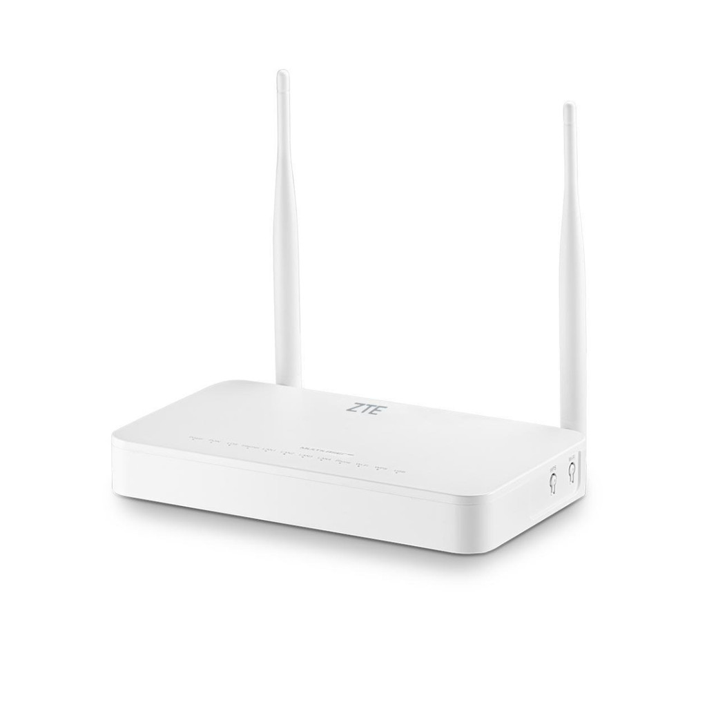 Modem ZTE Zxhn F670L GPON 4GE 1TEL 2.4 G/5G AC WIFI Homolafação