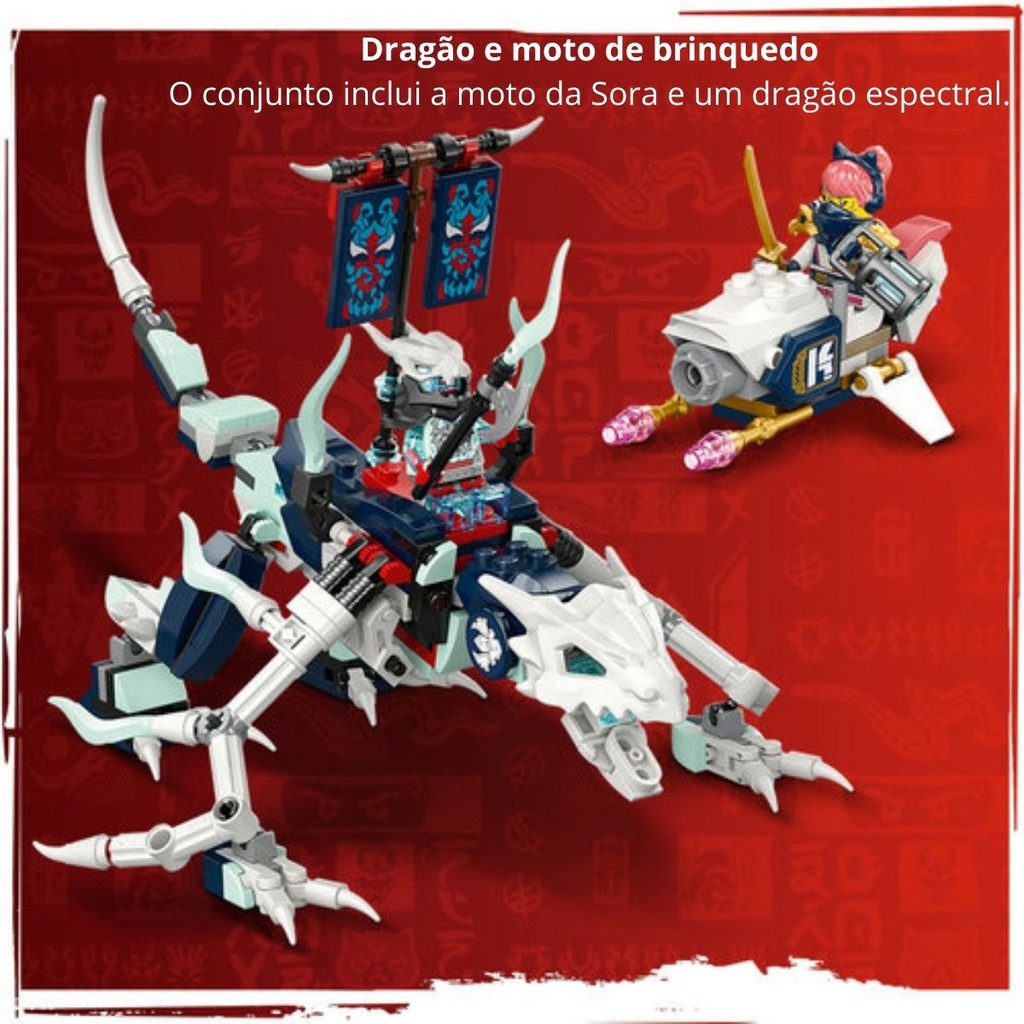 Lego Ninjago Jet Mech de Lloyd 1112 Peças - 71845 | Shopee Brasil