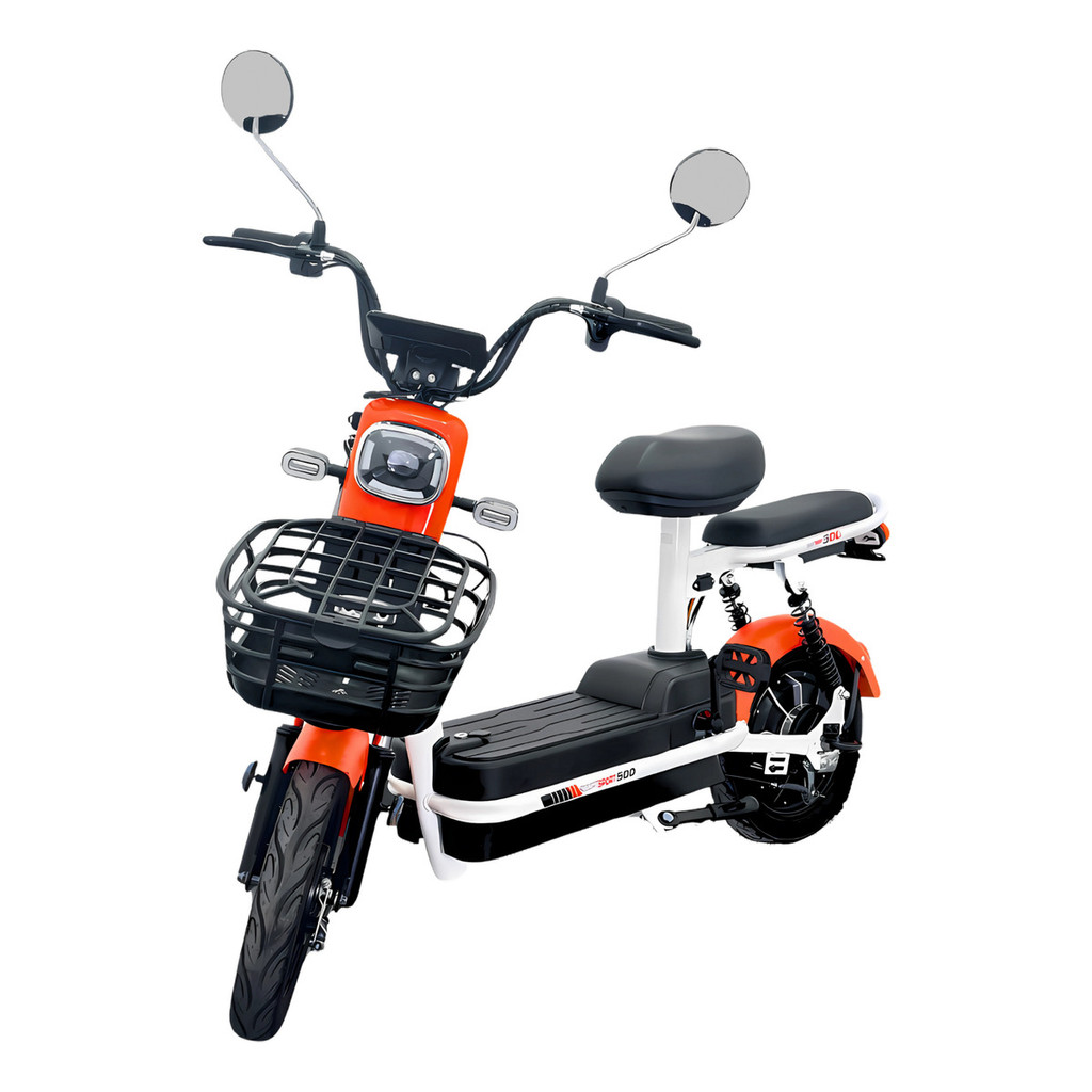 Bicicleta Elétrica Smart Sport 48v 500w | Shopee Brasil