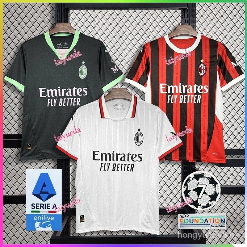 Camisa De Futebol Masculinal 24/25 AML
