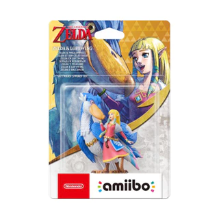 Amiibo Zelda & Loftwing - The Legend of Zelda: Skyward Sword HD