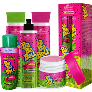 KIT MELANCIA+SABONETE MELANCIA BELL CORPUS COSMÉTICOS CAPILAR