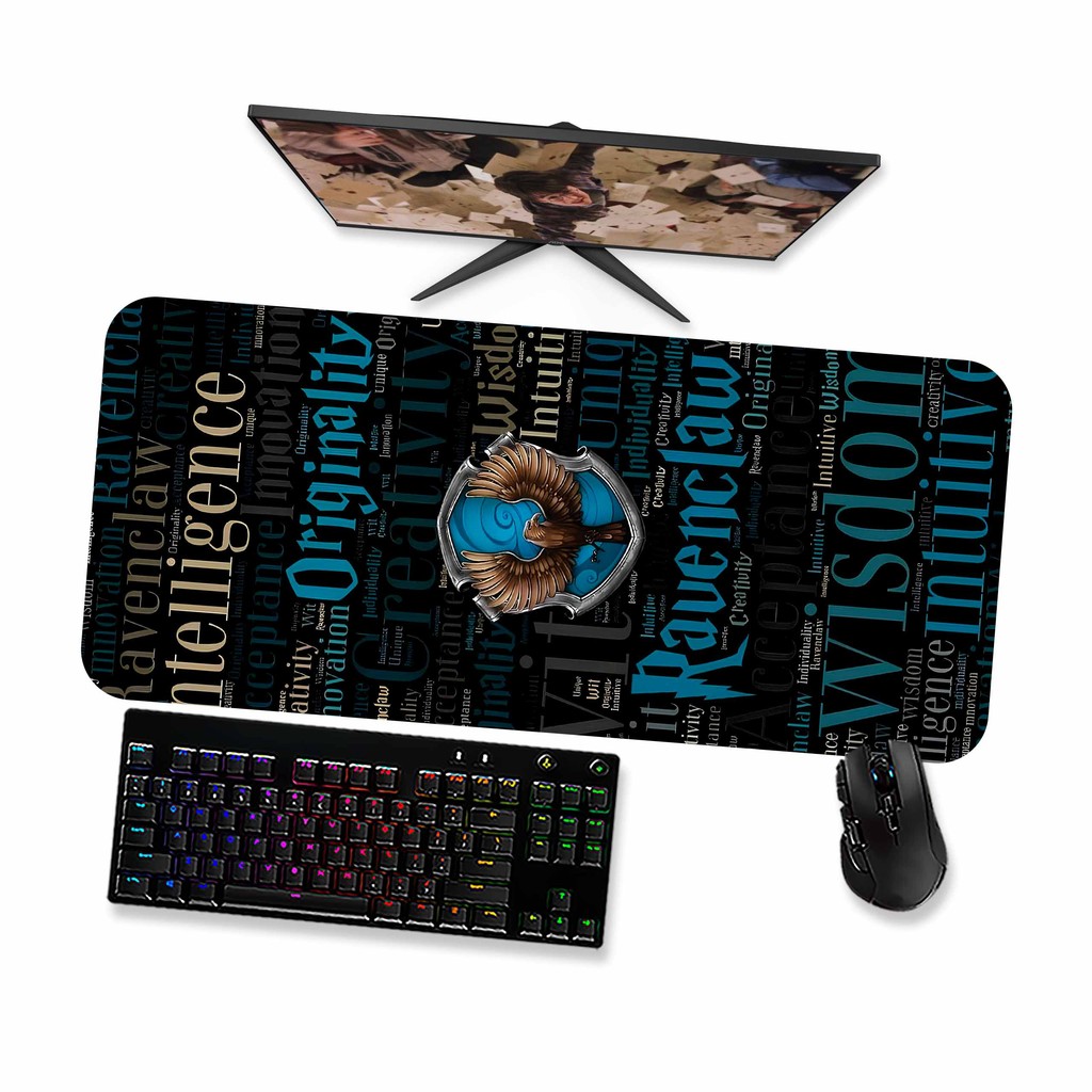 Mouse pad Gamer Grande - HARRY POTTER CORVINAL RAVENCLAW 4 - 90x40 ...
