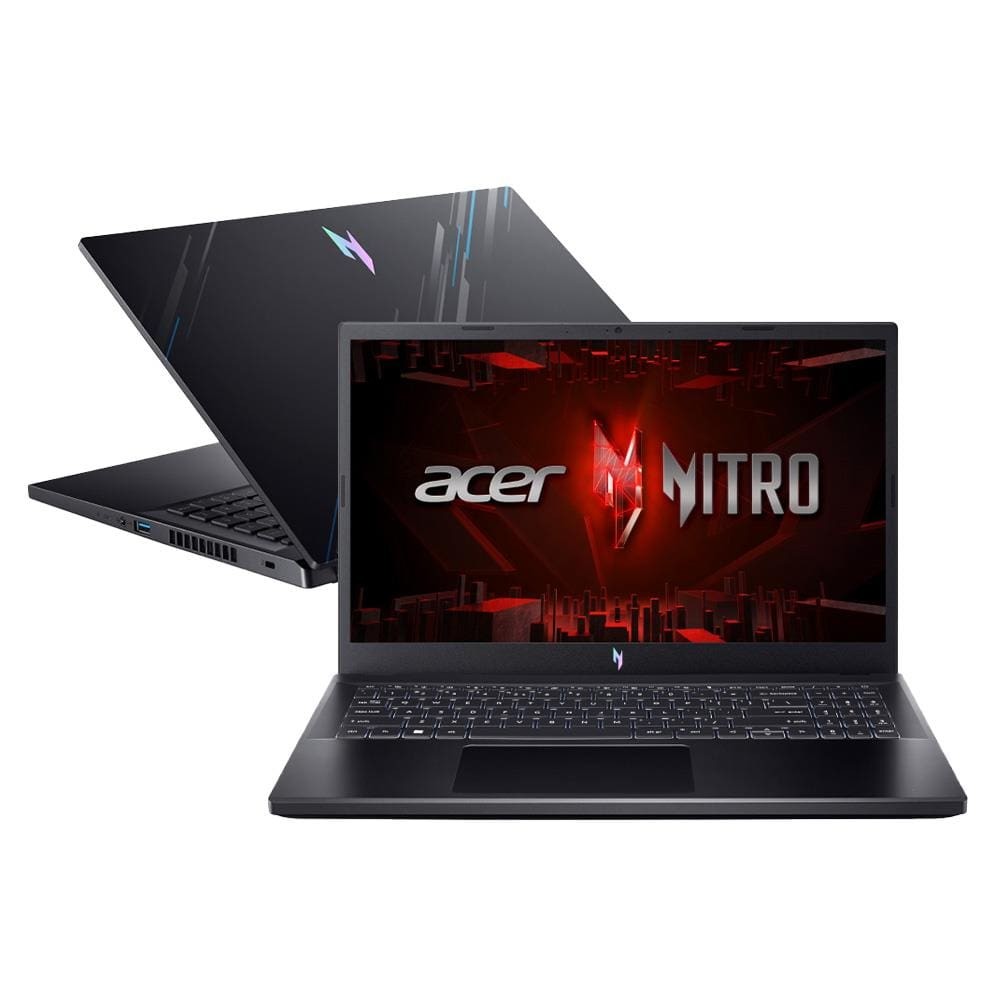 Notebook Gamer Acer Nitro V15 i7 de 13 geração, Nvidia RTX3050, 512GB ...