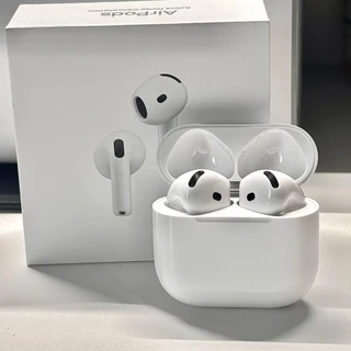 2025 Novo Fone de Ouvido Sem Fio Bluetooth AirPods 4 Com Cancelamento De Ruído Pop-Up para iOS -GPS