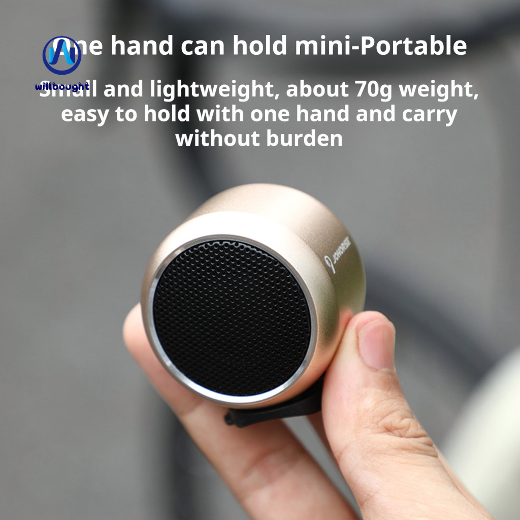 Portable Sound Box Waterproof Bluetooth Speaker Bike Horn Mini