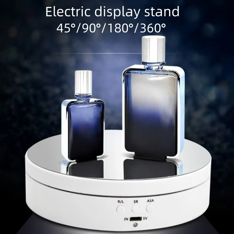 Expositor Elétrico Giratório 360 Graus Modelo Bijuteria Para Bolo / Cosméticos
