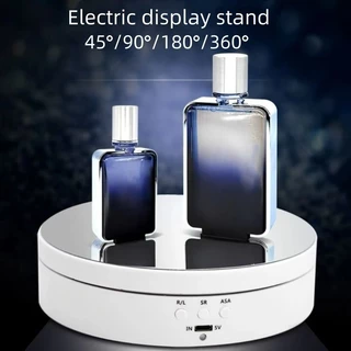 Expositor Elétrico Giratório 360 Graus Modelo Bijuteria Para Bolo / Cosméticos