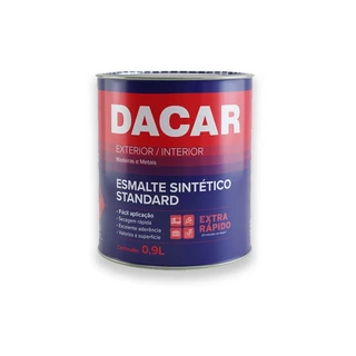 Esmalte Sintético Brilhante Standard 900ML Dacar em Oferta na Shopee