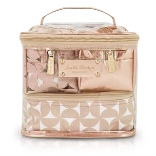 Kit de Necessaire com 4 pçs Glitz Jacki Design