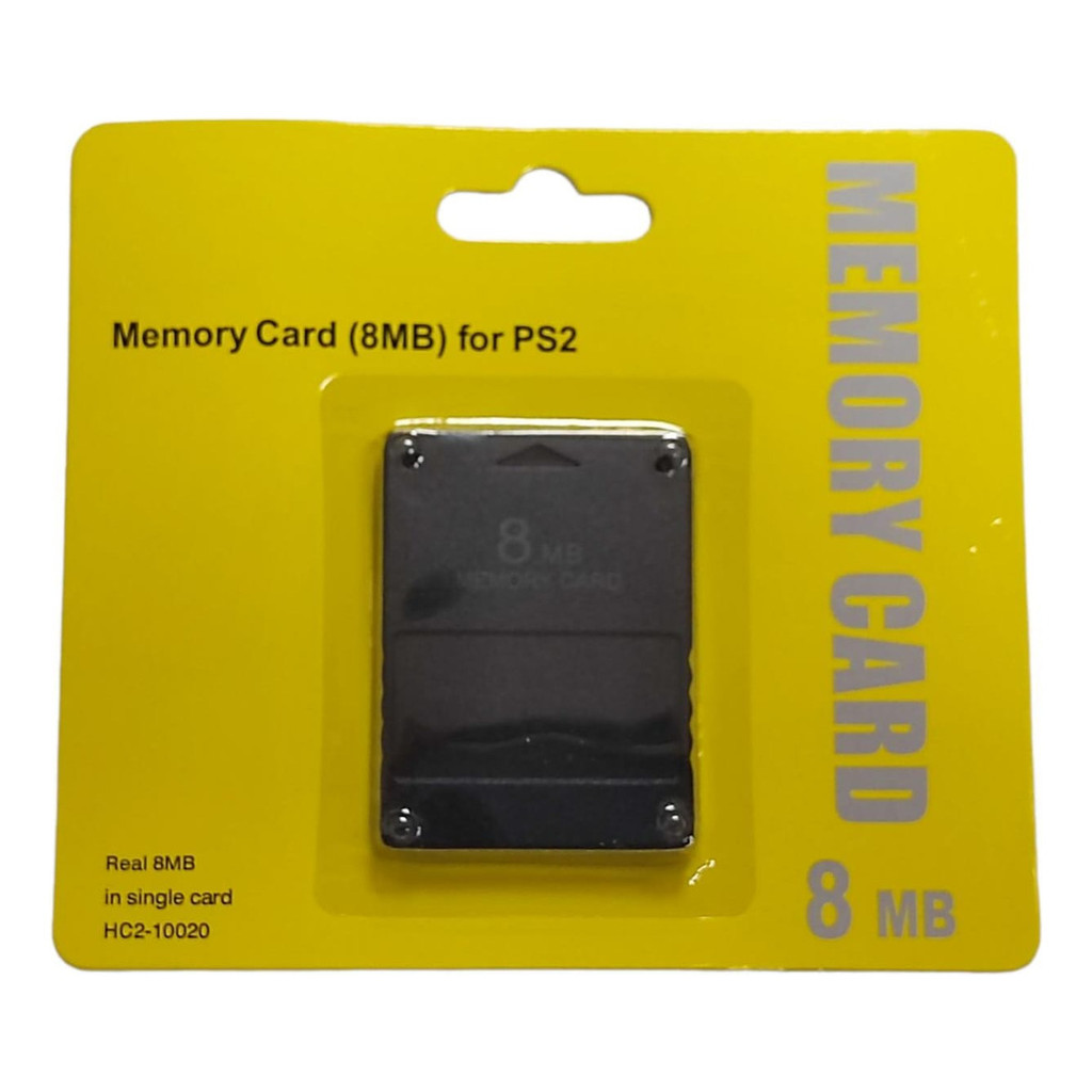 Memory Carte PS2 Sony PLAYSTATION 2 Black 8MB