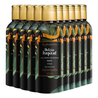 10 Óleo Delírio Tropical Beijável Sofisticatto Atacado