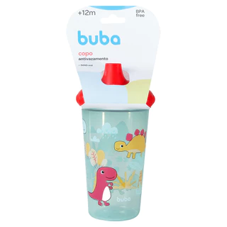 Copinho Infantil Anti-vazamento Dino 12639 - Buba