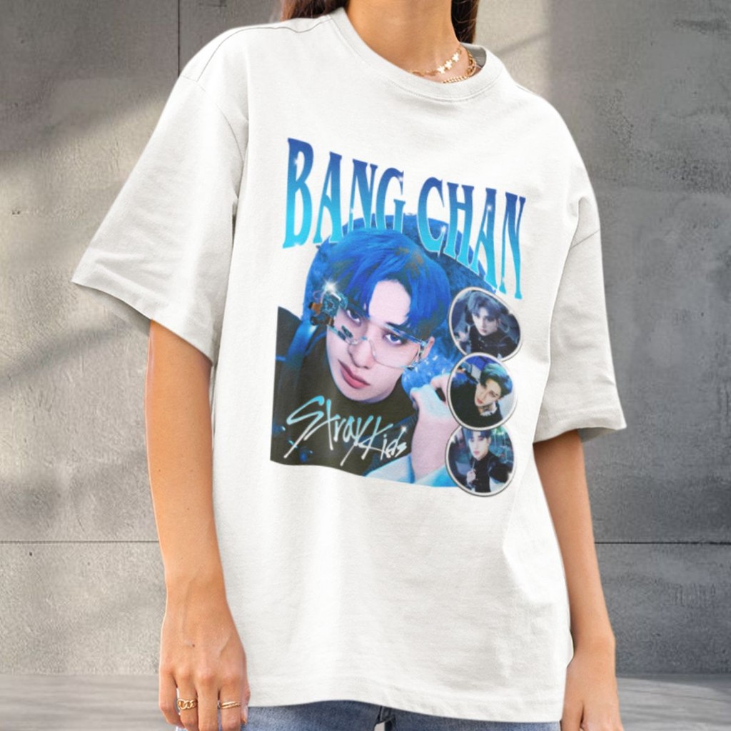 Camiseta Bang Chan Stray Kids Dominate SKZ 2025 Tour Show Brasil