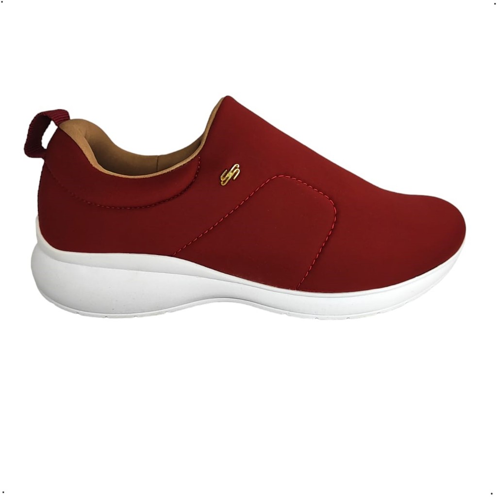 Usaflex CalÃ§ados Para Senhoras Tênis Usaflex Sapatos Ortopedicos