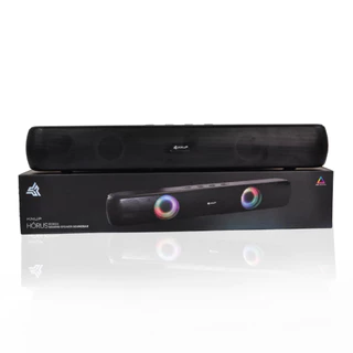 Caixa De Som Soundbar Bluetooth Speaker Tv Rgb P2 Sd Pc Note