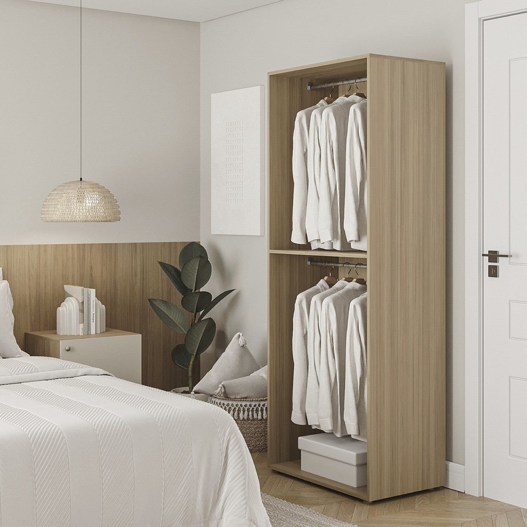 Guarda-roupa Modular 70cm X 180cm Frame Cabecasa Madeiramadeira 180 ...