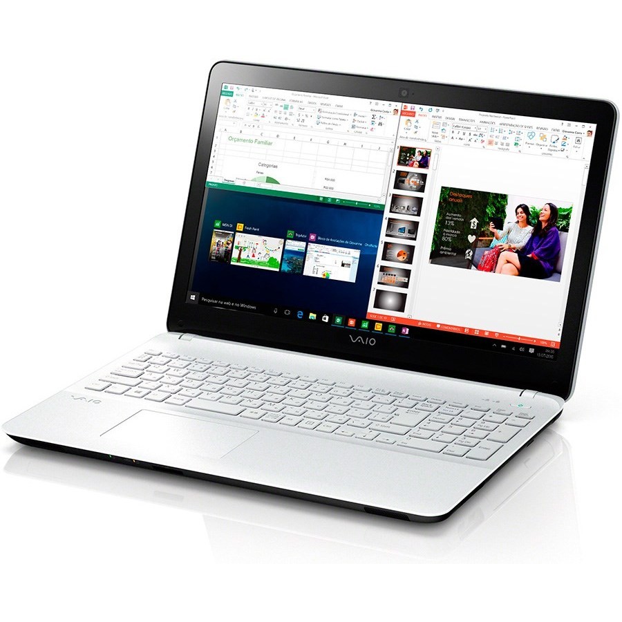 Notebook Vaio Fit 15S Core i7 5ª i7-5000u 15